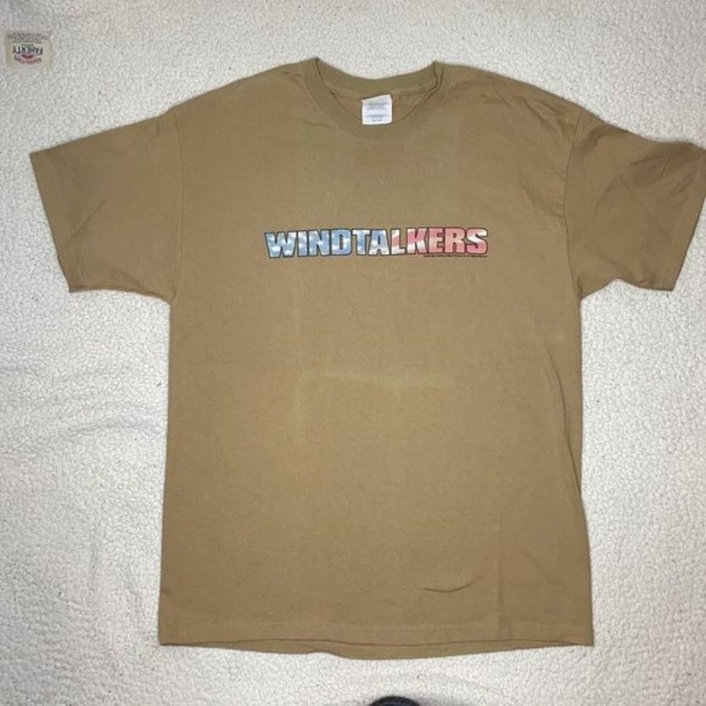 2002 Windtalkers Movie Promotional Tee: Size Large
